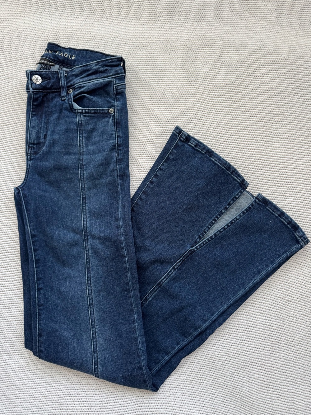American Eagle Outfitters Festival Flare Jeans